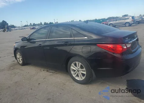 2013 Hyundai Sonata Gls from USA, damaged, VIN 5NPEB4ACXDH720785